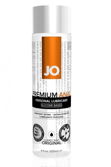 Анальный лубрикант на силиконовой основе JO Anal Premium - 120 мл. - System JO - купить с доставкой в Армавире