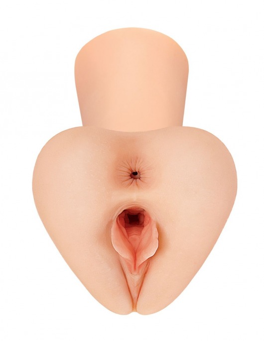 Телесный мастурбатор Pick Your Pleasure XL Stroker - Pipedream - в Армавире купить с доставкой