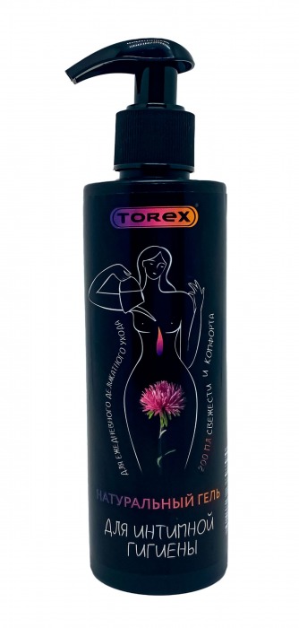 Натуральный гель для интимной гигиены Torex - 200 мл. - Torex - купить с доставкой в Армавире