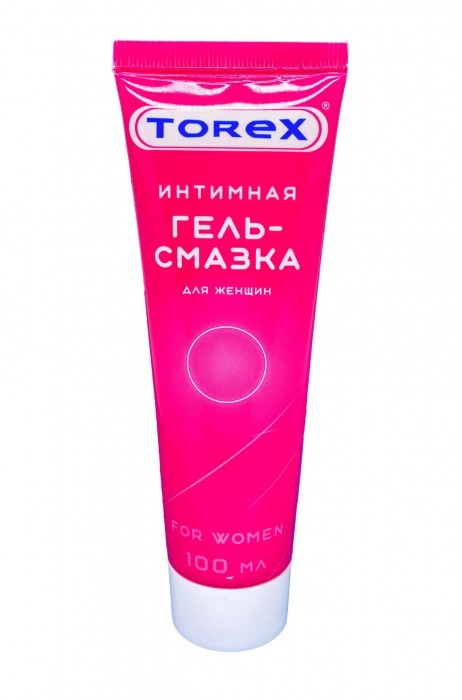 Гель-смазка на водной основе For Women - 100 мл. - Torex - купить с доставкой в Армавире