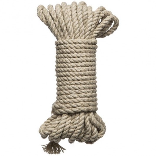 Верёвка для связывания и фиксации Bind Tie - 9,14 м. - Doc Johnson - купить с доставкой в Армавире