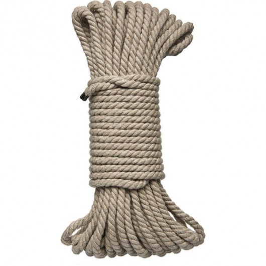 Верёвка для связывания и фиксации Bind Tie - 15,24 м. - Doc Johnson - купить с доставкой в Армавире