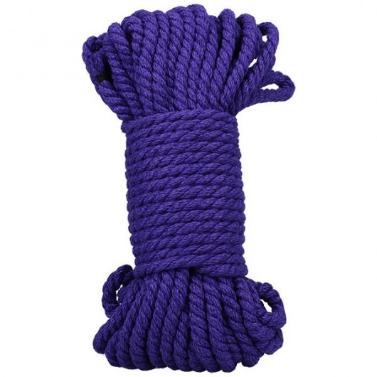 Фиолетовая верёвка для связывания и фиксации Bind Tie - 15,24 м. - Doc Johnson - купить с доставкой в Армавире