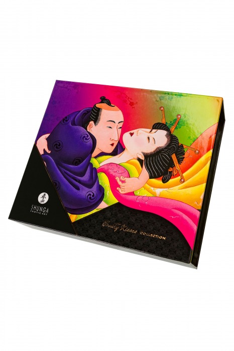 Подарочный набор Fruity Kisses из 3 предметов - Shunga - купить с доставкой в Армавире