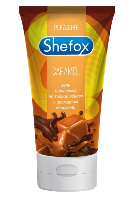 Интимная гель-смазка Shefox «Карамель» - 50 мл. - Shefox - купить с доставкой в Армавире