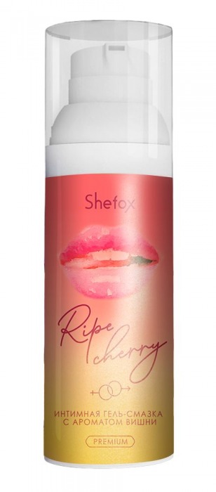 Интимная гель-смазка Shefox Premium «Спелая вишня» - 50 мл. - Shefox - купить с доставкой в Армавире