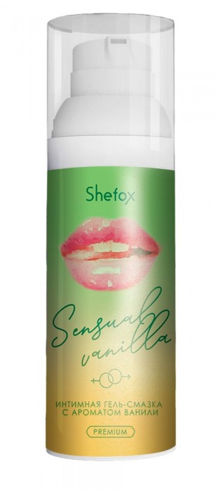 Интимная гель-смазка Shefox Premium «Чувственная ваниль» - 50 мл. - Shefox - купить с доставкой в Армавире