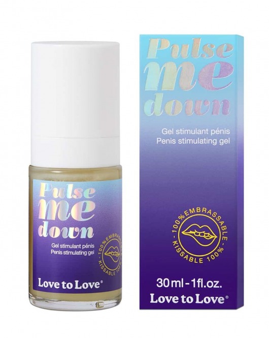 Стимулирующий гель для пениса Pulse Me Down - 30 мл. - Love to Love - купить с доставкой в Армавире