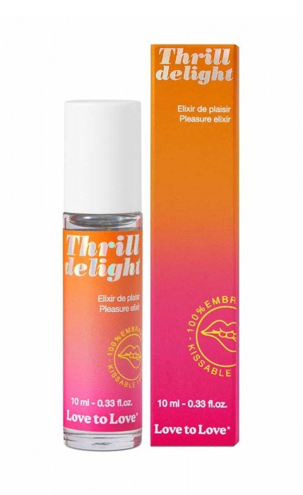 Возбуждающий гель Thrill Delight - 10 мл. - Love to Love - купить с доставкой в Армавире