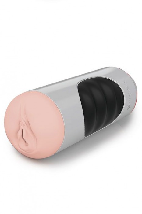 Мастурбатор-вагина Extreme Toyz Mega Grip Vibrating Stroker Mouth - Pipedream - в Армавире купить с доставкой