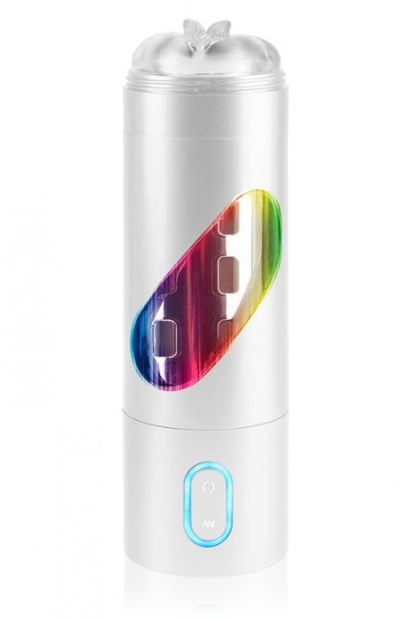 Перезаряжаемый мастурбатор-вагина Extreme Toyz Rechargeable Roto-Bator Pussy - Pipedream - в Армавире купить с доставкой