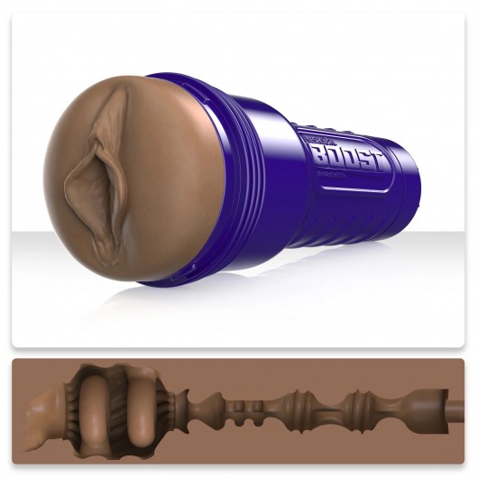 Мастурбатор-вагина Fleshlight Boost Bang - Fleshlight - в Армавире купить с доставкой