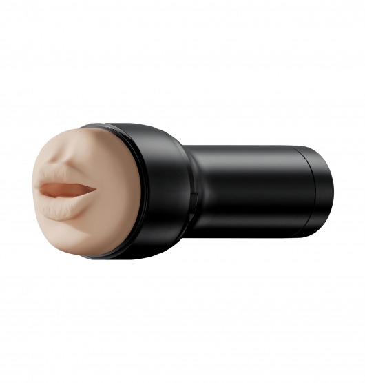 Телесный мастурбатор-ротик Feel Stroker Mouth - Kiiroo - в Армавире купить с доставкой