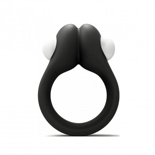 Черное эрекционное кольцо Zippy Vibrating Ring With Bullet - Adrien Lastic - в Армавире купить с доставкой
