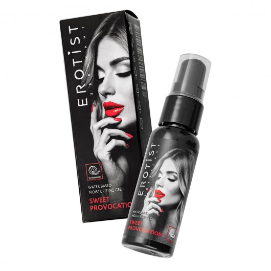Съедобный гель Erotist Sweet Provocation Watermelon - 30 мл. - Erotist Lubricants - купить с доставкой в Армавире