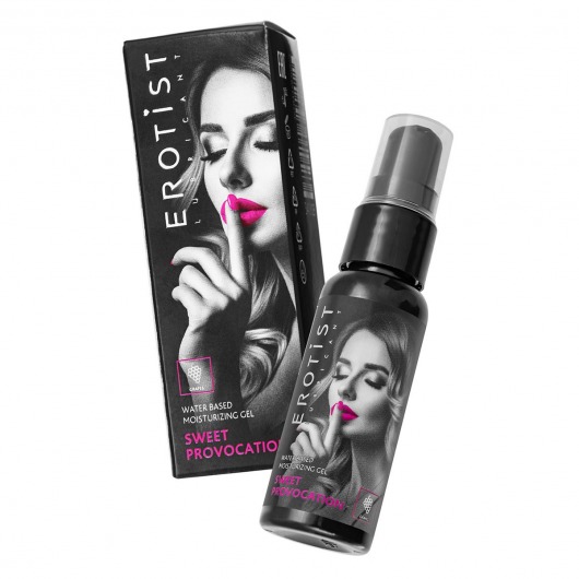 Съедобный гель Erotist Sweet Provocation Grapes - 30 мл. - Erotist Lubricants - купить с доставкой в Армавире