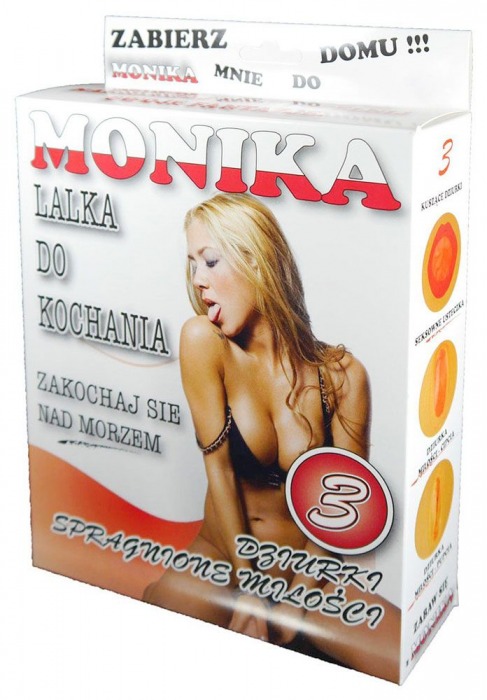 Надувная секс-кукла Monika - Boys of Toys - в Армавире купить с доставкой