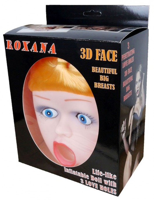 Надувная секс-кукла Roxana 3D - Boys of Toys - в Армавире купить с доставкой