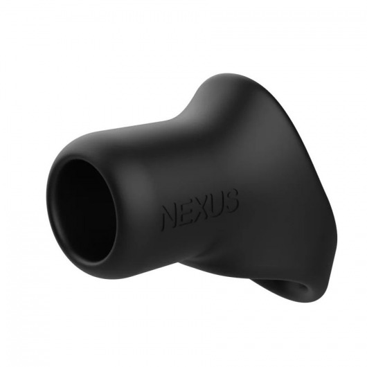 Черное эрекционное кольцо-слинг Nexus Rise - Nexus Range - в Армавире купить с доставкой