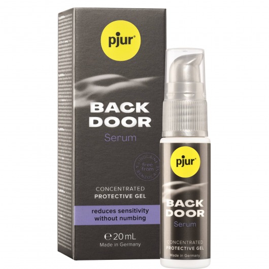 Сыворотка для анального секса pjur Back Door Serum - 20 мл. - Pjur - купить с доставкой в Армавире