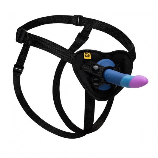 Страпон унисекс Romp Piccolo Pegging Kit - ROMP - купить с доставкой в Армавире