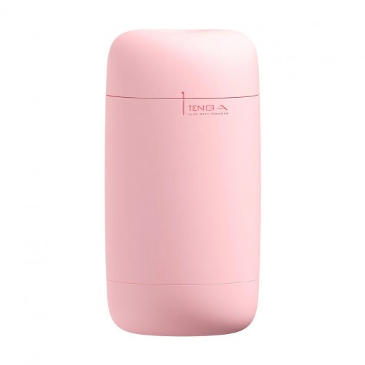 Розовый мастурбатор Tenga Puffy - Tenga - в Армавире купить с доставкой