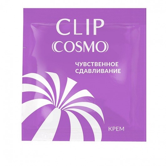 Саше интимного крема Clip Cosmo - 1,5 гр. - Биоритм - купить с доставкой в Армавире