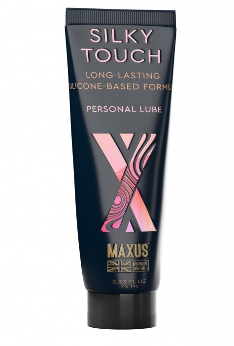 Интимный гель на силиконовой основе MAXUS Silky Touch - 75 мл. - Maxus - купить с доставкой в Армавире
