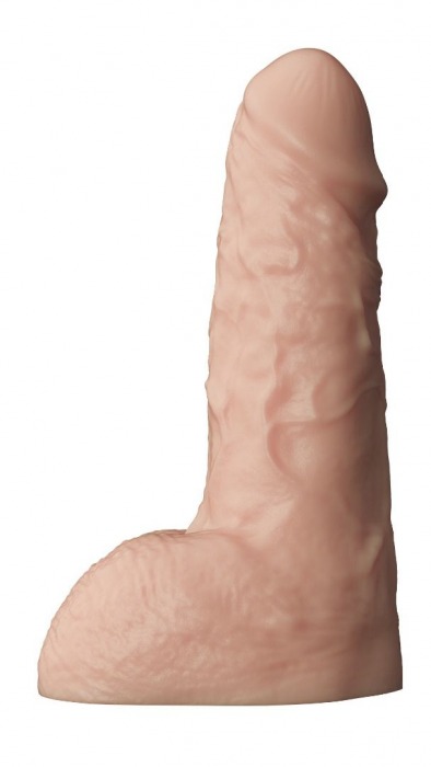 Телесный фаллоудлинитель с мошонкой Cock Next - 19 см. - LOVETOY (А-Полимер) - в Армавире купить с доставкой
