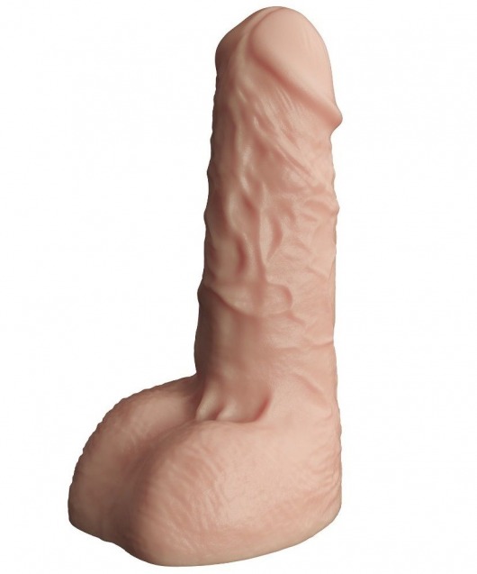 Телесный фаллоудлинитель с мошонкой Cock Next - 17 см. - LOVETOY (А-Полимер) - в Армавире купить с доставкой