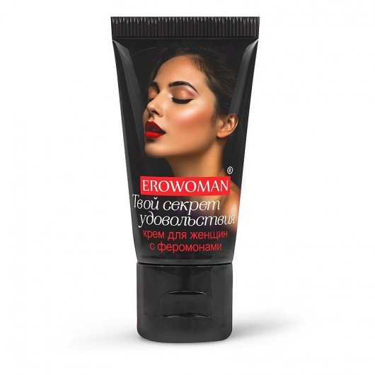 Женский возбуждающий крем с феромонами EroWoman - 25 гр. - Биоритм - купить с доставкой в Армавире