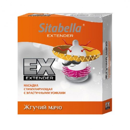Стимулирующая насадка Sitabella Extender  Жгучий мачо - Sitabella - купить с доставкой в Армавире