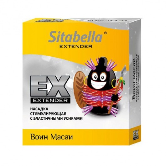 Стимулирующая насадка Sitabella Extender  Воин Масаи - Sitabella - купить с доставкой в Армавире