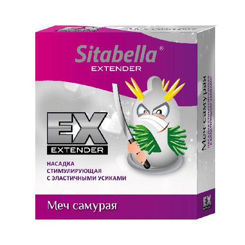 Стимулирующая насадка Sitabella Extender  Меч самурая - Sitabella - купить с доставкой в Армавире