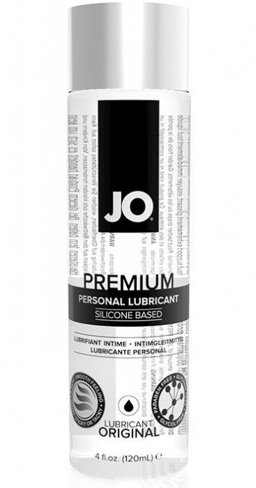Лубрикант на силиконовой основе JO Personal Premium Lubricant - 120 мл. - System JO - купить с доставкой в Армавире