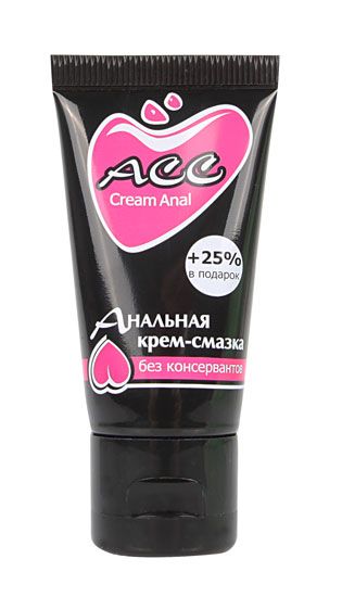 Анальная крем-смазка Creamanal АСС - 25 гр. - Биоритм - купить с доставкой в Армавире