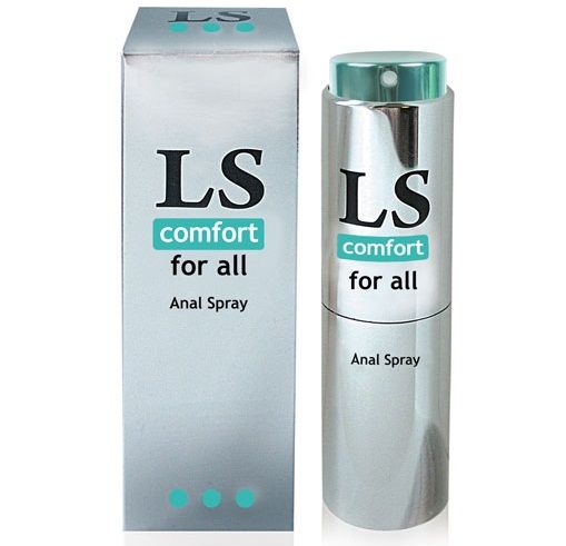 Анальный спрей-лубрикант Lovespray Comfort - 18 мл. - Биоритм - купить с доставкой в Армавире