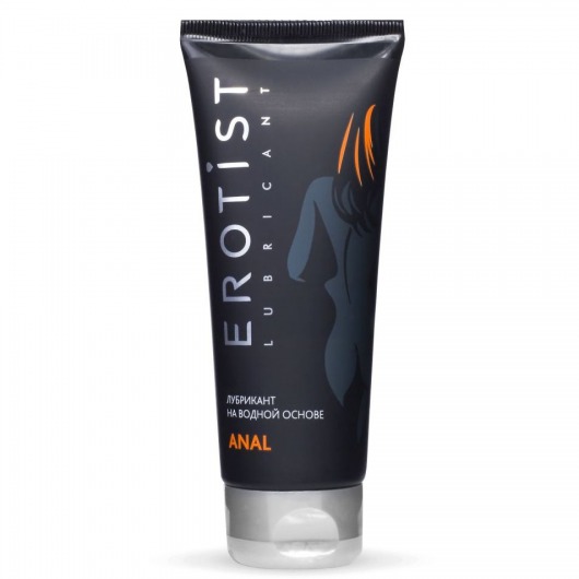Анальный лубрикант на водной основе Anal - 100 мл. - Erotist Lubricants - купить с доставкой в Армавире