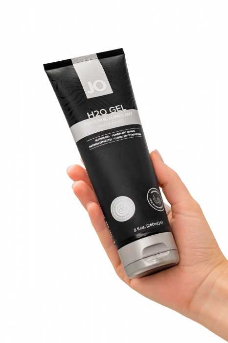 Лубрикант-гель для мужчин JO H2O GEL ORIGINAL - 240 мл. - System JO - купить с доставкой в Армавире