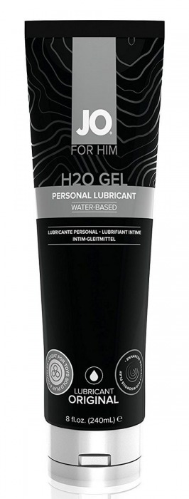 Лубрикант-гель для мужчин JO H2O GEL ORIGINAL - 240 мл. - System JO - купить с доставкой в Армавире