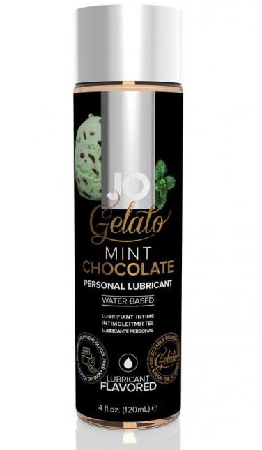 Лубрикант с ароматом мятного шоколада JO GELATO MINT CHOCOLATE - 120 мл. - System JO - купить с доставкой в Армавире