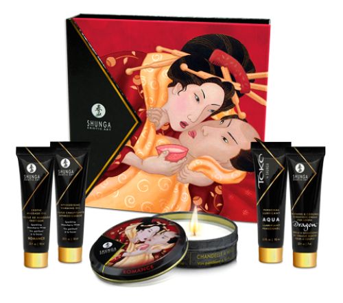 Подарочный набор GEISHA - Shunga - купить с доставкой в Армавире