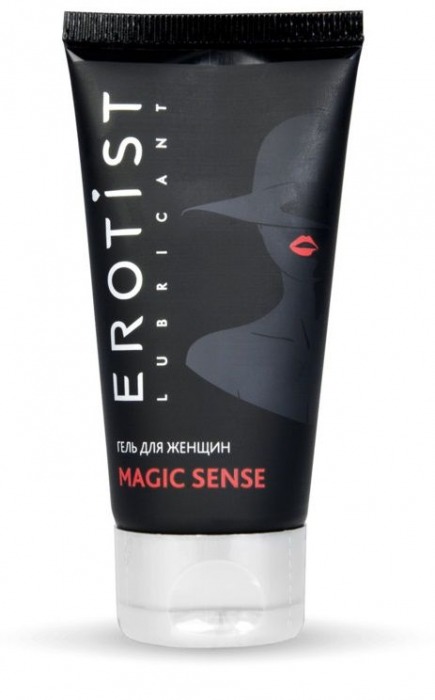 Возбуждающий гель для женщин MAGIC SENSE - 50 мл. - Erotist Lubricants - купить с доставкой в Армавире
