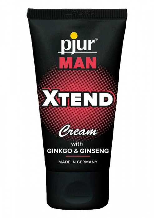 Мужской крем для пениса pjur MAN Xtend Cream - 50 мл. - Pjur - купить с доставкой в Армавире