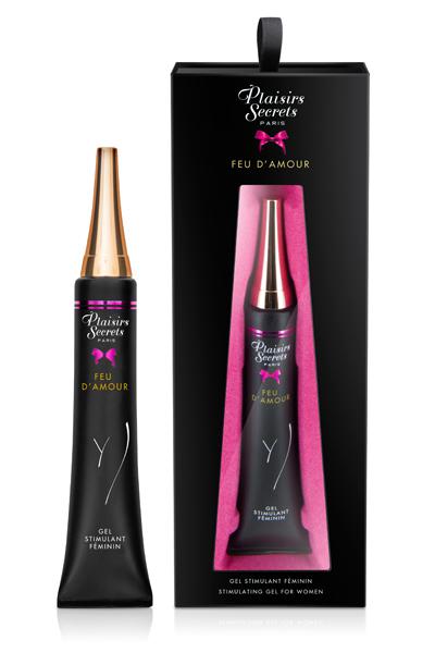 Стимулирующий гель для женщин Feu d Amour Gel Stimulant Plaisirs Secrets - 30 мл. - Plaisir Secret - купить с доставкой в Армавире