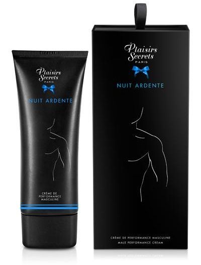 Возбуждающий крем для мужчин Nuit Ardente Creme Performante Plaisirs Secrets - 60 мл. - Plaisir Secret - купить с доставкой в Армавире