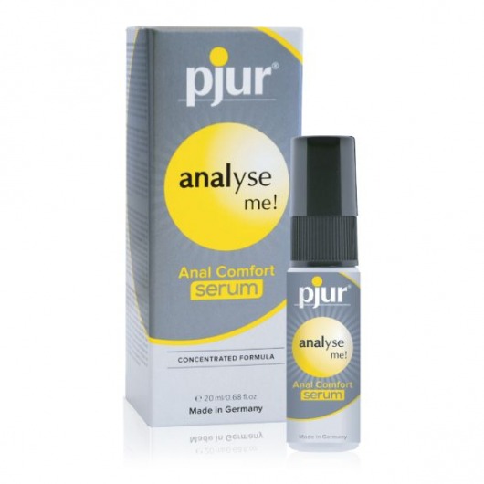 Анальный спрей pjur ANALYSE ME Serum - 20 мл. - Pjur - купить с доставкой в Армавире