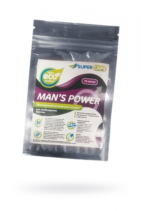 Капсулы для мужчин Man - SuperCaps - купить с доставкой в Армавире