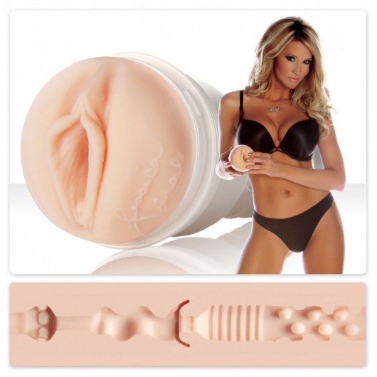 Мастурбатор-вагина Fleshlight Girls - Jessica Drake Heavenly - Fleshlight - в Армавире купить с доставкой