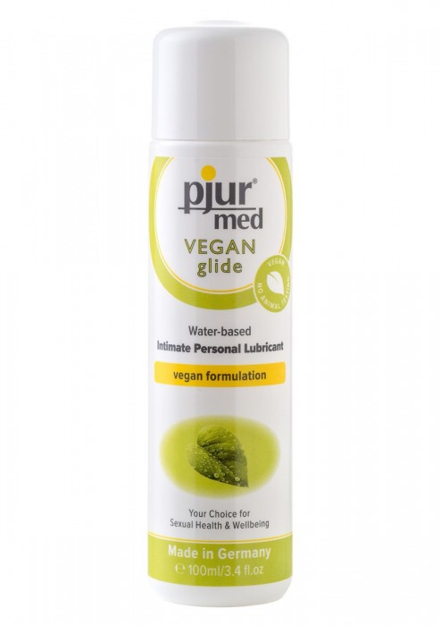 Натуральный лубрикант pjur MED Vegan Gilde - 100 мл. - Pjur - купить с доставкой в Армавире